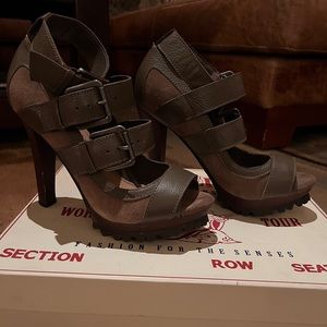 Edgy Strap Heels | True Religion